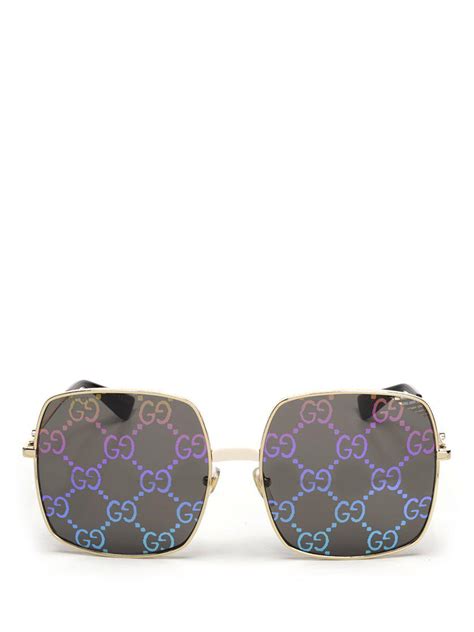 Gucci hologram sunglasses